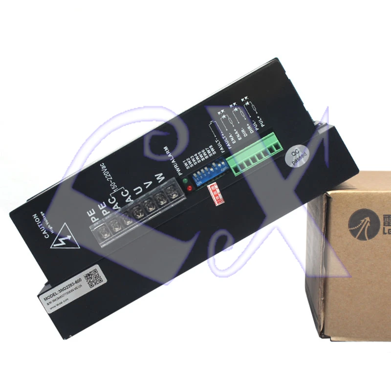 Оригинальный Leadshine 3-фазный привод шагового двигателя 3ND2283-600 AC220V Подлинная