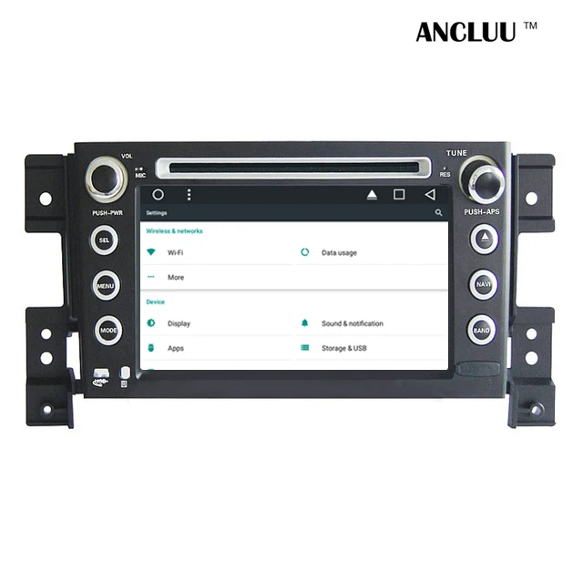 2 DIN 7 &quotAndroid 6 0 Автомобильный DVD в тире для Suzuki Grand Vitara 2005 2006-2009 2010 2011 2012
