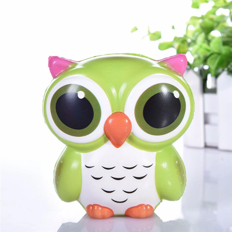 Мягкая игрушка для детей с рисунком Совы из мультфильма мягкие детские игрушки
