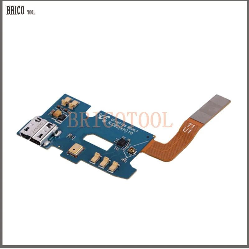 Bricotool зарядки Flex для Samsung Примечание 2 4 г N7105 USB Порты и разъёмы Dock Connector шлейф|charge