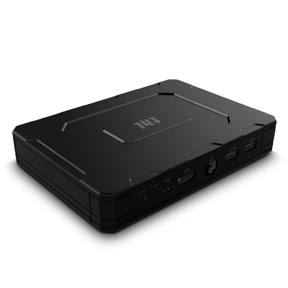 ТВ приставка thl 2 Гб ОЗУ 16 ПЗУ смарт Android Amlogic S912 4K 4G/5G Wi Fi BT4.0 поддержка точки доступа