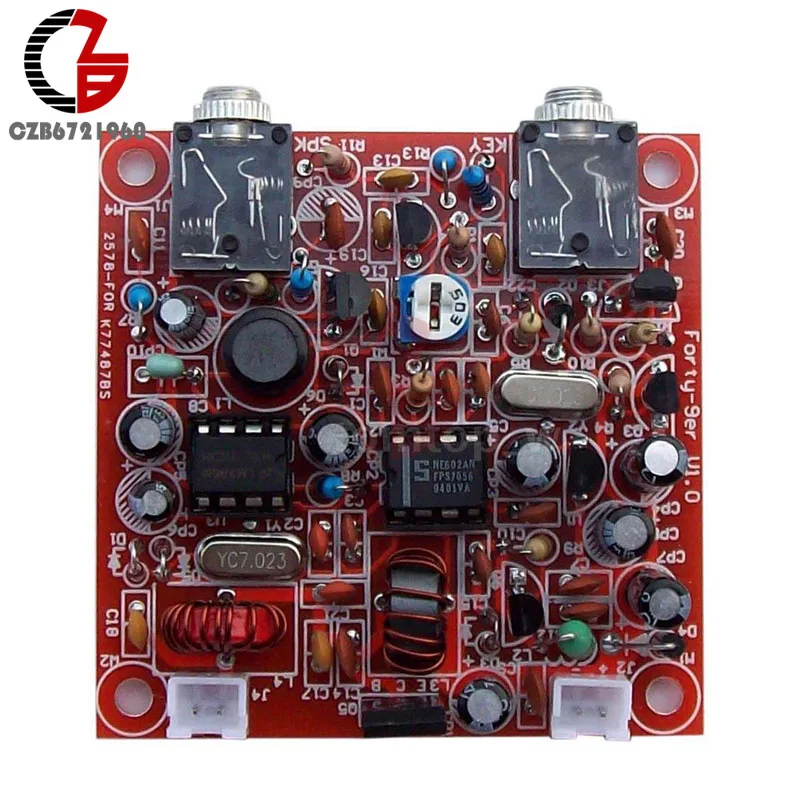 

DIY KITS Forty-9er 3W HAM Radio QRP CW TRANSCEIVER HF Radio Telegraph Shortwave