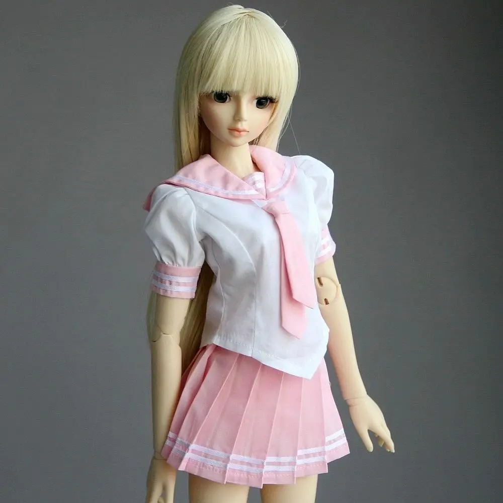 [Wamami] 251 # светло розовое платье/костюм/униформа 1/4 MSD AOD DOD DZ BJD Dollfie|Куклы| |