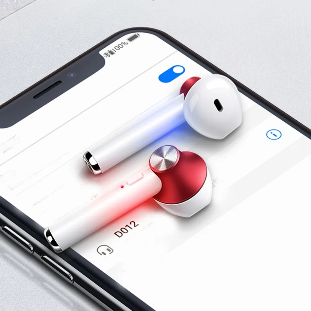 TWS стерео bluetooth наушники беспроводные в ухо Стерео Динамические громкой связи