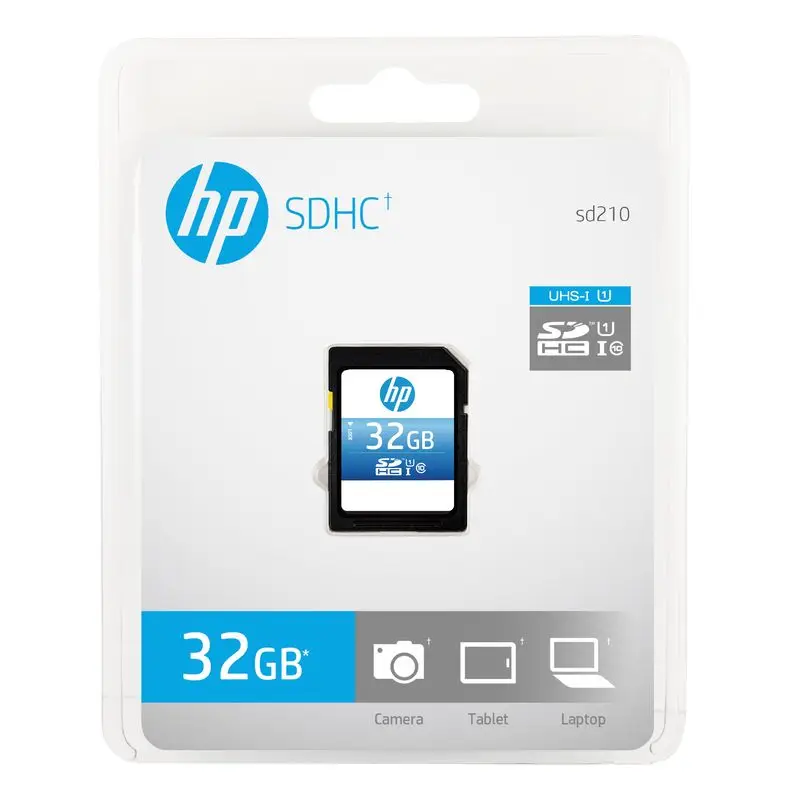 Hp SD карты памяти 32 Гб SDHC U1 класс 10 4K 90 МБ/с. Kaart записки флеш накопитель
