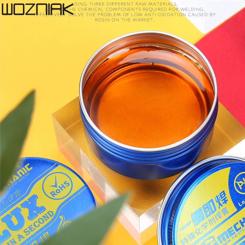 MECHANIC X6 X8 X9 Rosin Flux Solder Paste BGA PCB PGA SMD Soldering Paste Flux For Electric Soldering Iron Welding Fluxes