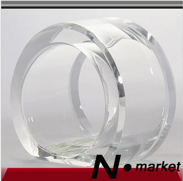 Прямая продажа с фабрики прозрачный держатель для салфеток распродажа