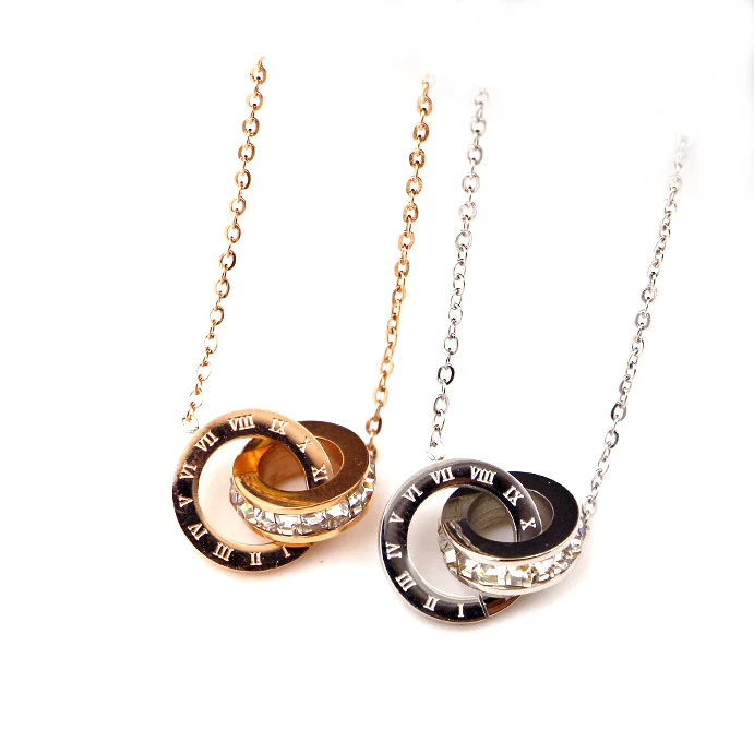 Новый дизайн цепочки с хрустальными звеньями ожерелья подвески ювелирные