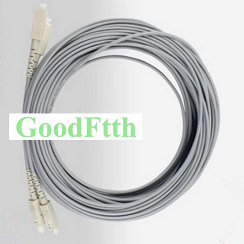Бронированный укрепленный патч-корд SC-SC Multimode 50/125 OM2 дуплекс 2C GoodFtth 100 м 150 200 250 300 500