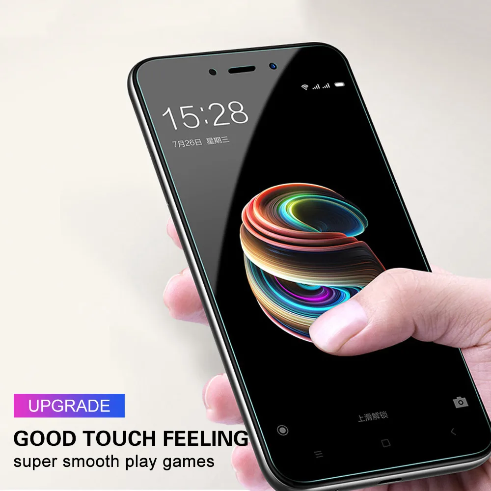 FCOWB для Xiaomi Redmi 5A закаленное стекло 4A 4X высокое качество 0 26 мм 9H твердое защитное |