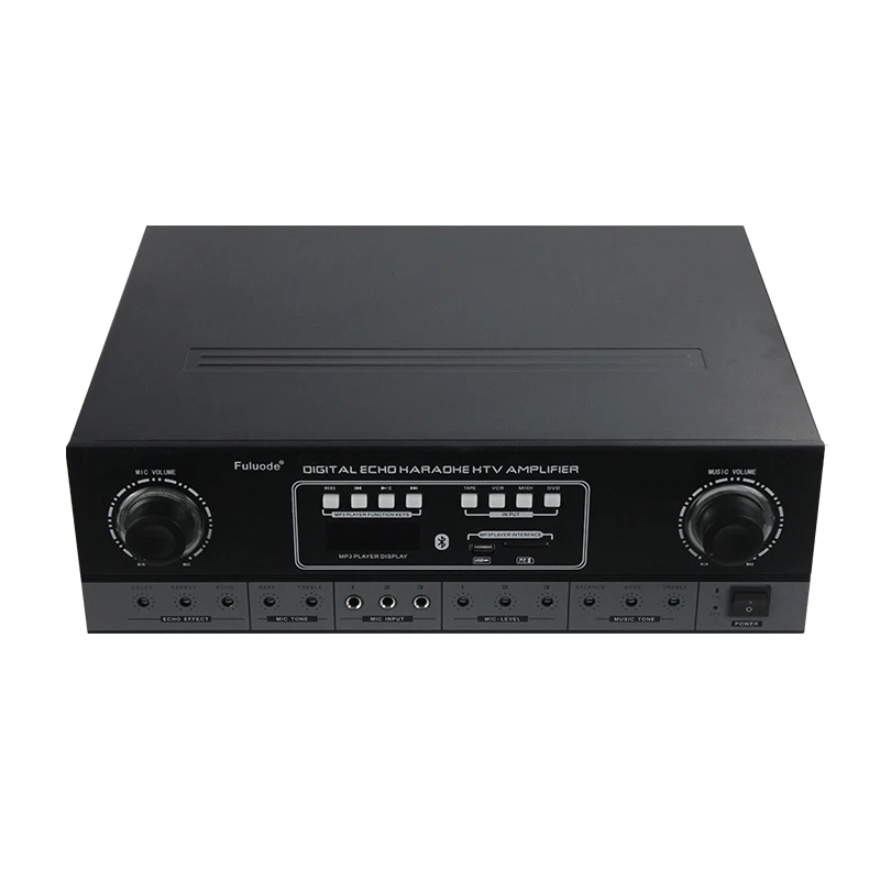 Усилитель мощности Bluetooth профессиональная карта для дома караоке мощный