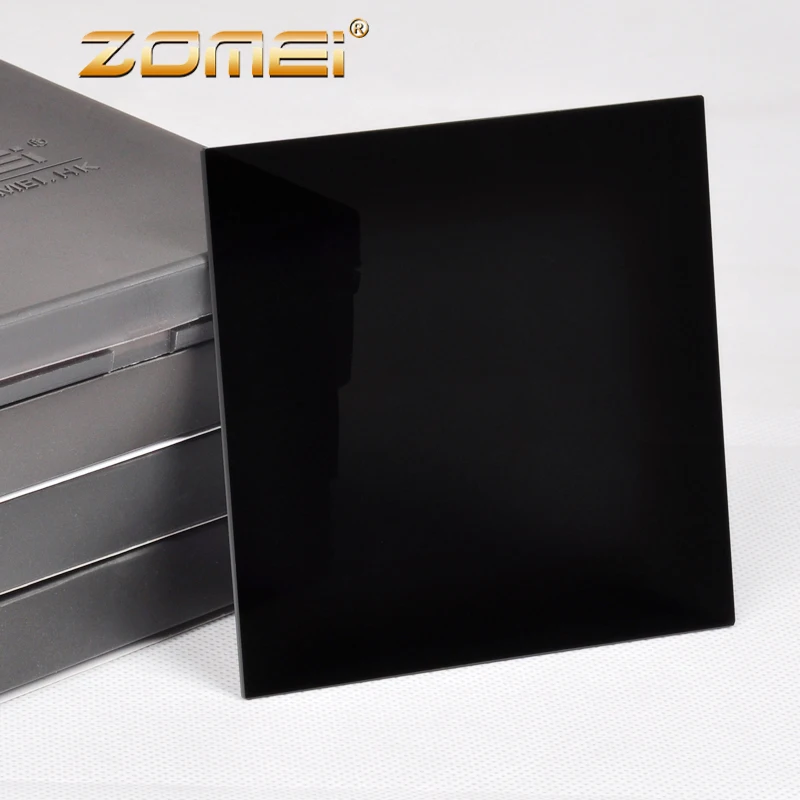 ZOMEI Pro 100*100 мм оптическое стекло нейтральной плотности ND1000 ND64 ND8 квадратный фильтр