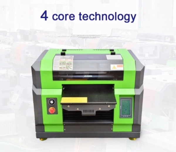 Цифровой текстильный принтер A3 + для печати на футболках шелковой ваты и