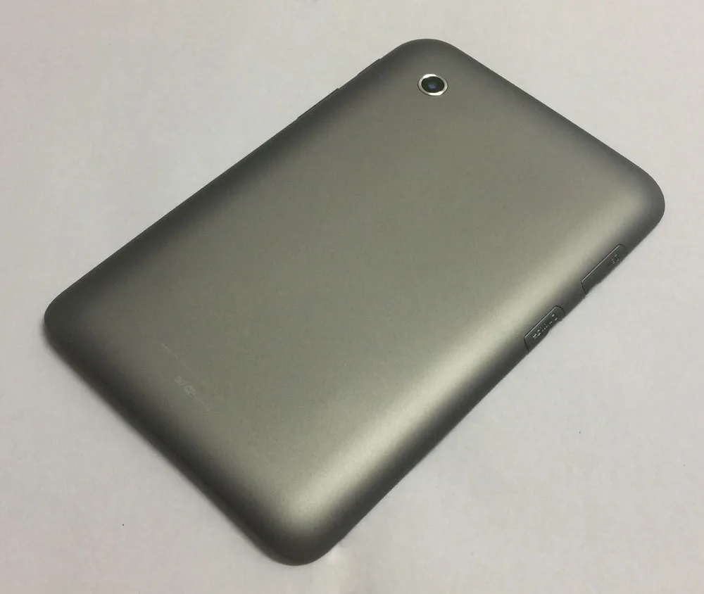Серый/красный/белый для Samsung Galaxy Tab 2 7 &quotP3100 Задняя крышка батареи задняя чехол