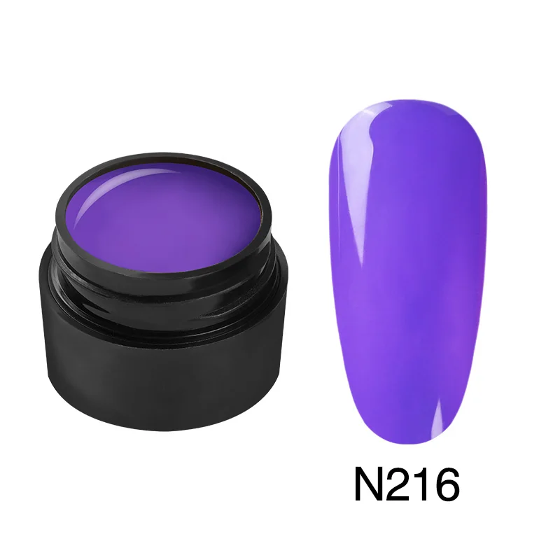 NF-N216 NAILWIND краска набор гель-лаков для ногтей для маникюра гель лак Гибридный Сделай Сам праймер белый Полупостоянный УФ гель Лаки краска - Цвет: NF-N216