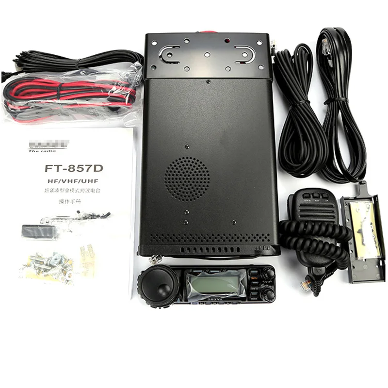 Подходит для Yaesu FT-857D автомобиля Dual Band портативный любительский короткие радиоволны ультракоротких мини Полный режим автомобильный радиоприемник