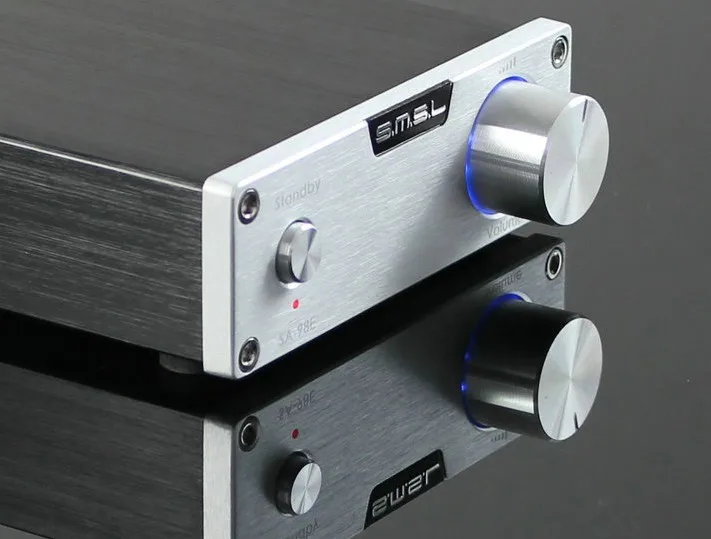 Цифровой усилитель SMSL мощный Hi Fi 160 Вт * 2 + блок питания 36V5.7A|hifi digital amplifier|digital