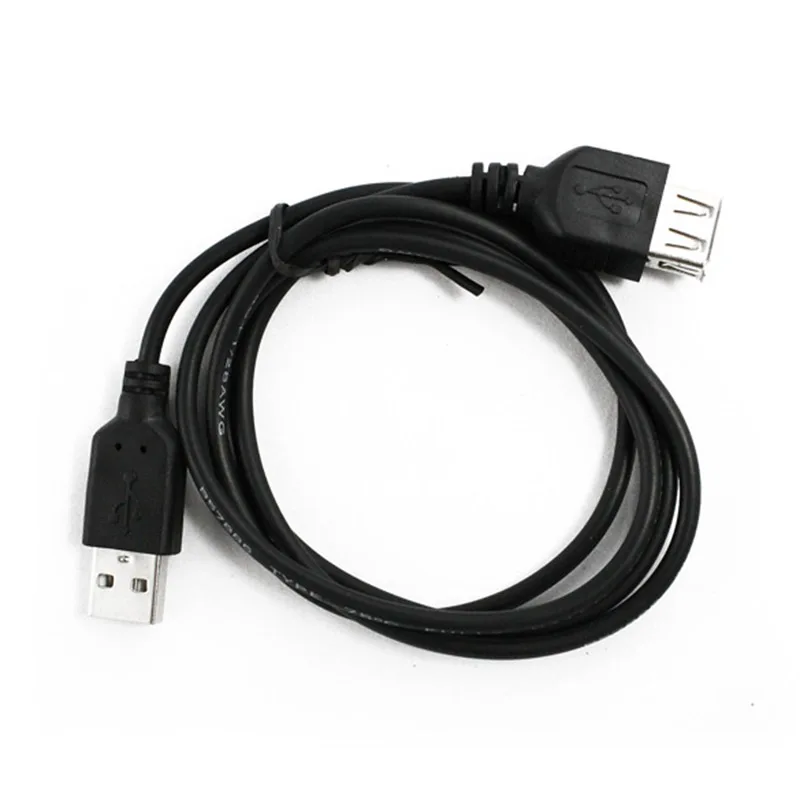 

New 80cm USB 2.0 A Male to A Female Extension Cable DOM668