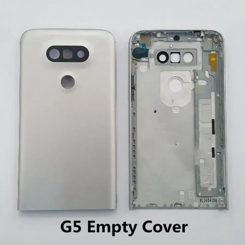 Для Lg g5 задняя крышка батарейного отсека Ремонт Часть H840 H850 Батарея для LG G5 Корпус