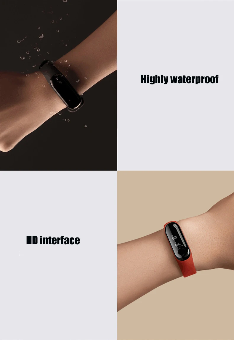 Нано защитная пленка для Xiaomi Mi Band 3 2 (не стекло) защиты экрана MiBand2 MiBand3 из фольги
