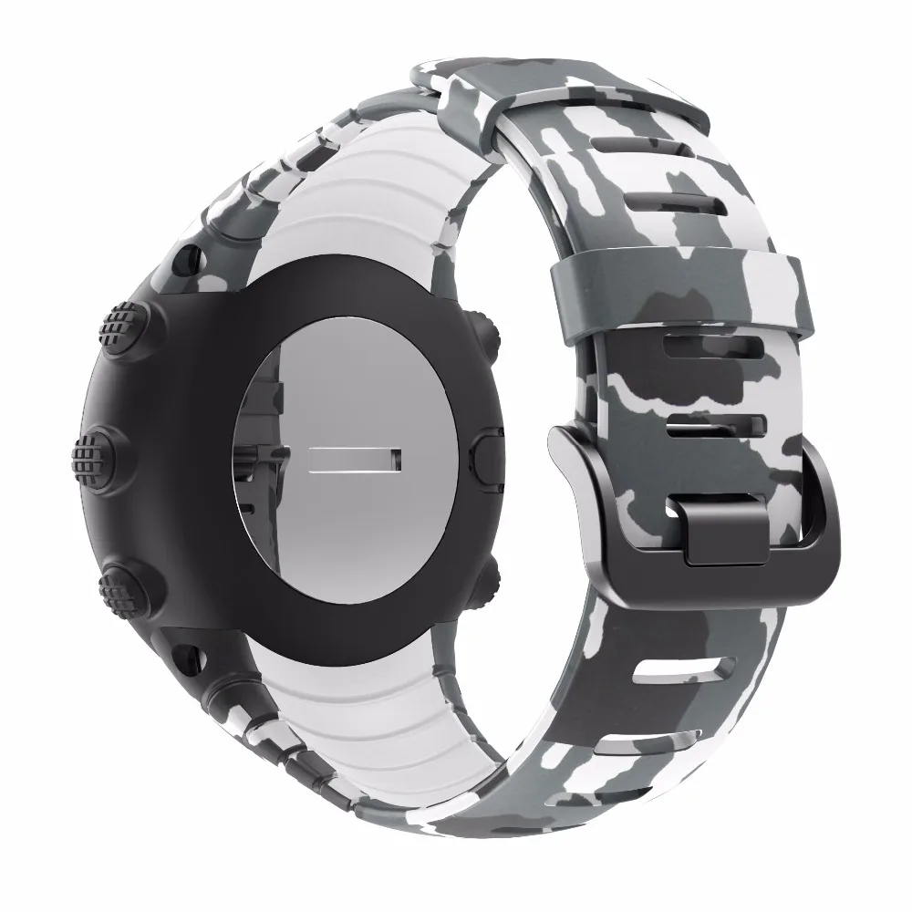 Ремешок силиконовый для Suunto Core сменный Браслет наручных часов аксессуары |