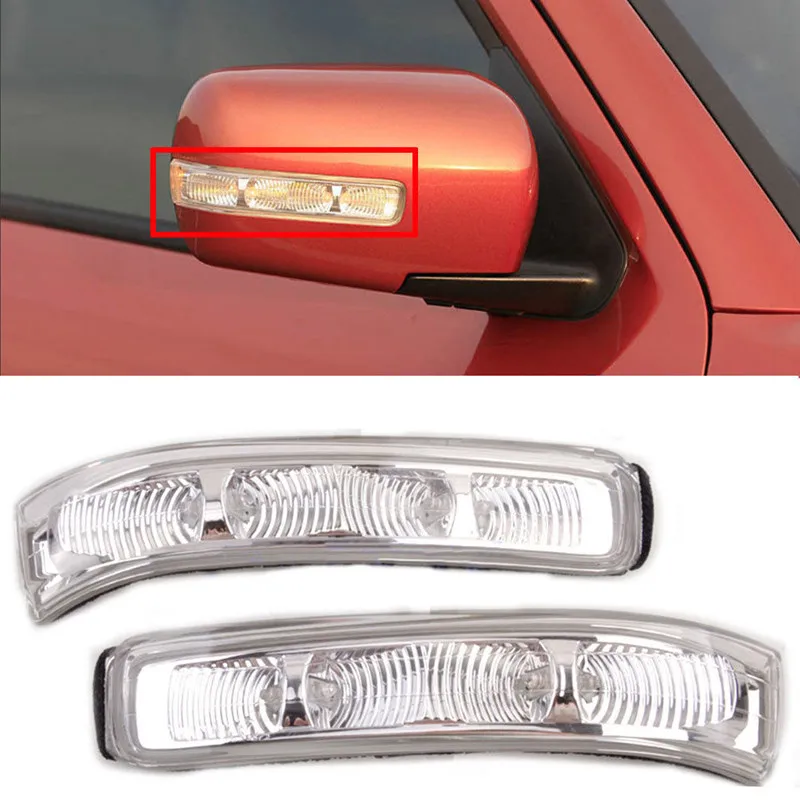 Оригинальный зеркальный светодиодный поворотник для KIA BORREGO mohas 2008 2012 876132J000