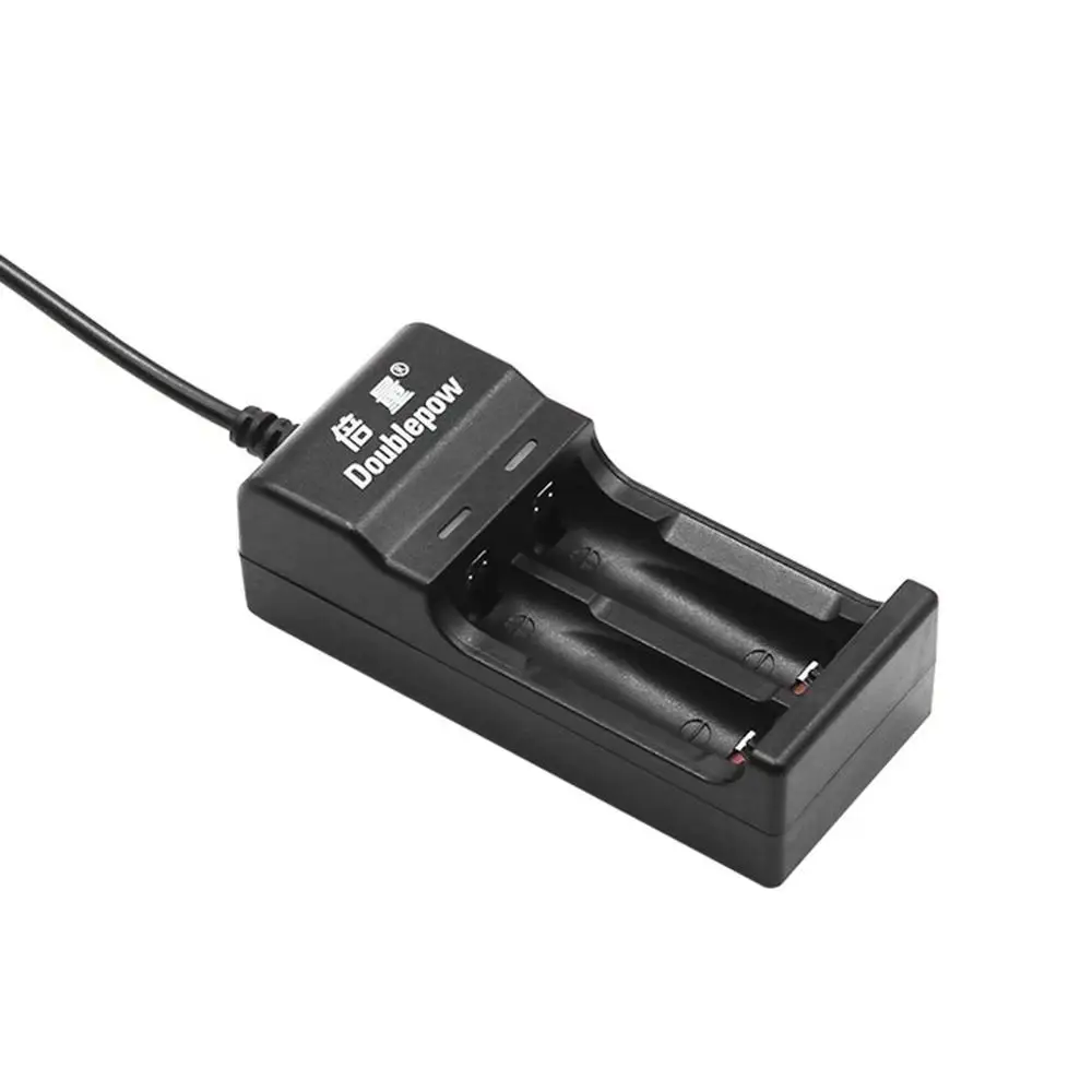 Doublepow Universal 2 Slots Intelligent Rapid USB Charger AA AAA Rechargeable Battery With LED Indicator Light | Электроника