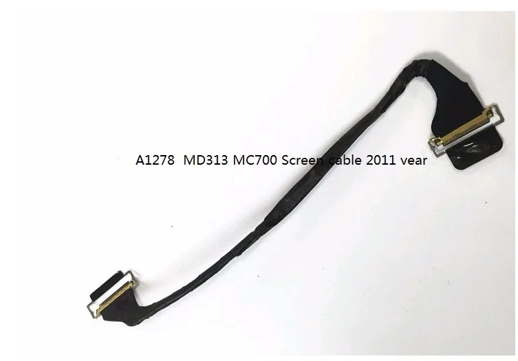Кабель с ЖК-экраном для Macbook Pro 13 3 дюйма A1278 MD313 MD314 MC700 MC724 2011 год | Компьютеры и офис