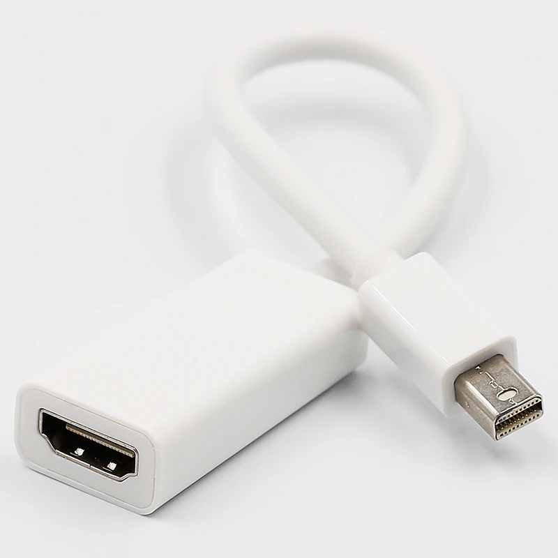 Переходник Mini DP HDMI мини порт дисплея конвертер порта Thunderbolt Для Macbook Pro Air