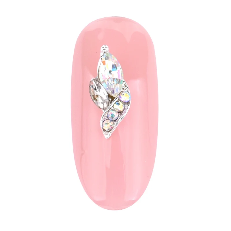 Y1218 10pcs 3d nail gem Satr rainbow stones nails decoration Satrfish flower pearl designs nailart rhinestones crystal jewelry Y1216 - Цвет: Y1218