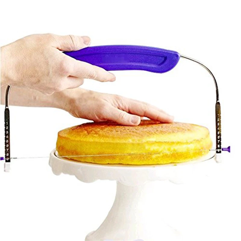 9 регулируемая высота из нержавеющей стали резак для хлеба пиццы теста Слайсеры