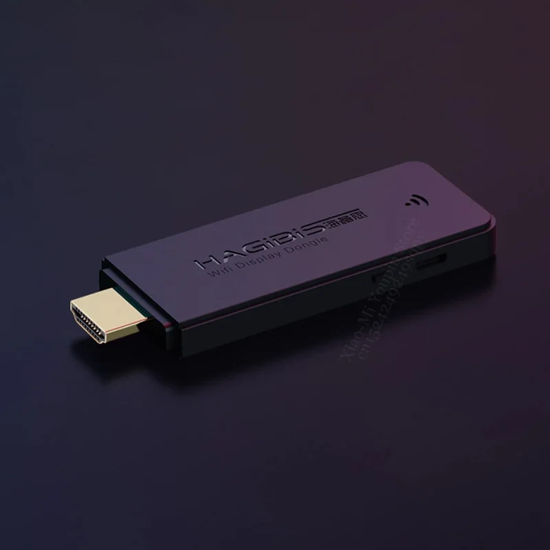 Xiaomi Mijia hagибис HDMI беспроводной с тем же экраном HABH1901 2,4G+ 5G WiFi совместимое умное устройство для умного дома и офиса