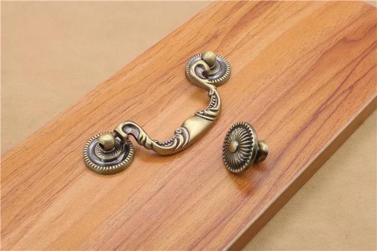 Дверная ручка 96 мм цинковый сплав шкафчик выдвижной ящик ручка|Ручки шкафа| |