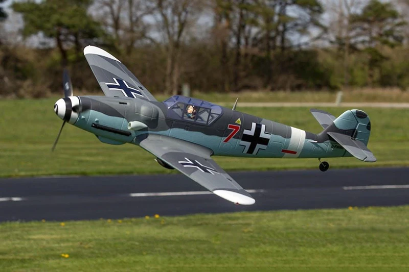 DYNAM BF109 1270 мм размах крыльев RC WARBIRD AIRPLANE PNP DY8951|Радиоуправляемые самолеты| |