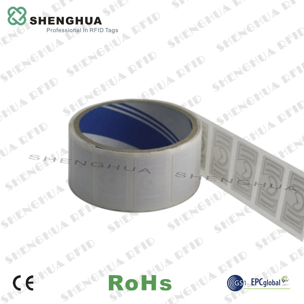 10 шт./лот EPC Gen2 UHF RFID этикетка записываемая пустая 860 960 МГц наклейка для