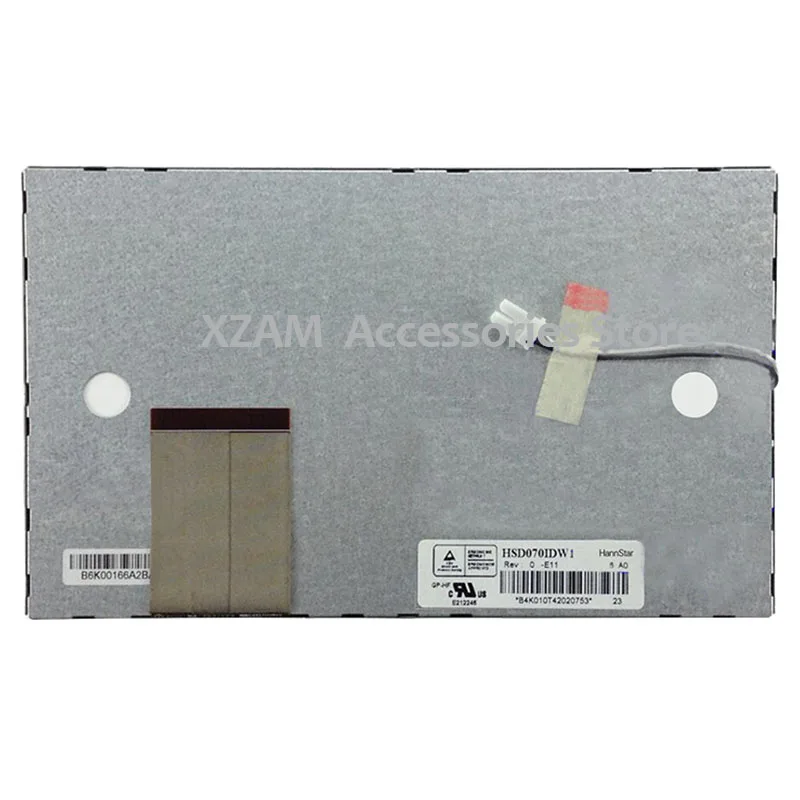 Оригинальный и новый 7 дюймовый ЖК экран Hannstar HSD070IDW1 D00 для планшетного