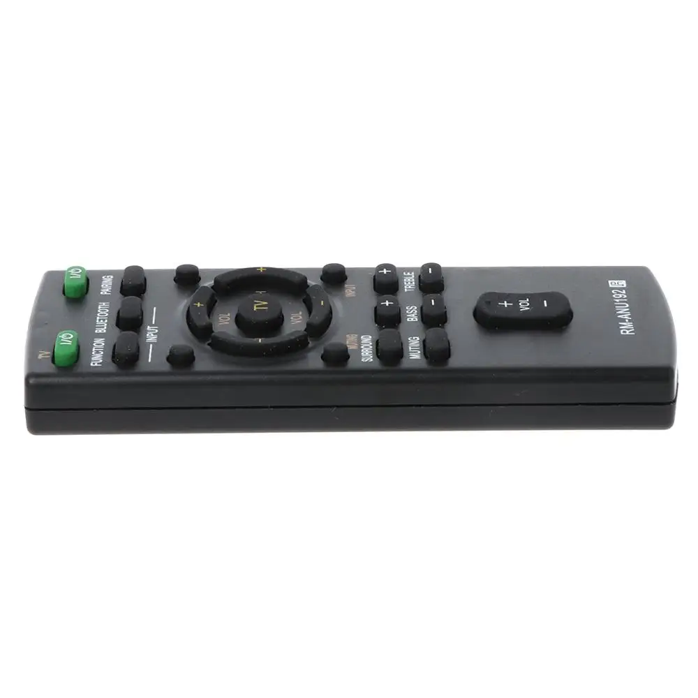 RM ANU192 для Sony Smart LCD LED TV HT CT60BT SA CT60 звуковая панель телевизионный пульт управления