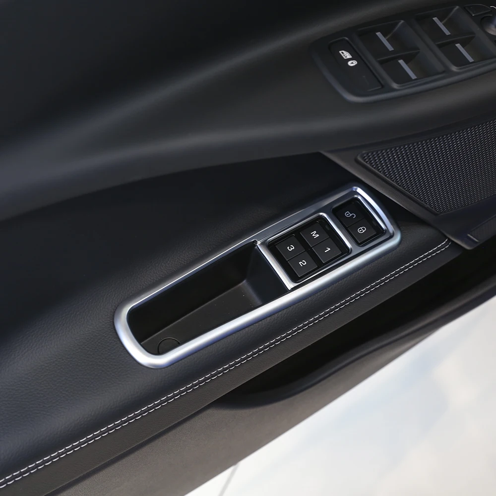 Аксессуары для салона автомобиля Jaguar XE 2016 ABS матовый хром дверной ящик хранения