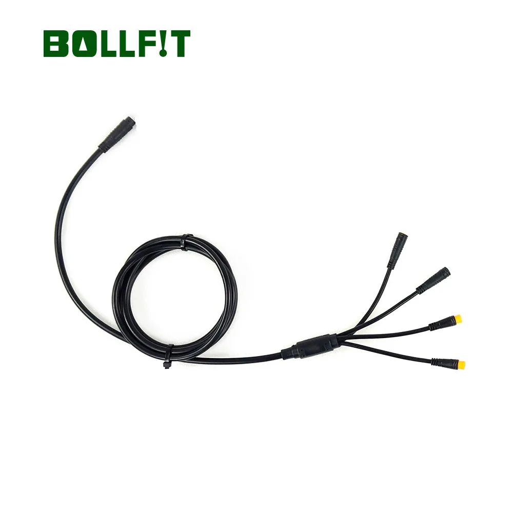BOLLFIT от 4 до 1 провода водонепроницаемый E велосипед в автобус кабель использовать