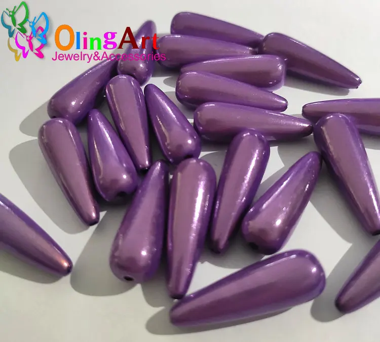 OlingArt 30 мм 30 шт./лот смешанные цвета 3D иллюзия Чудо Акриловые бусины bubblegum фантазия DIY браслет колье Изготовление ювелирных изделий