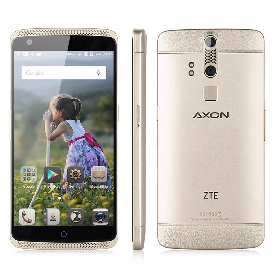 Zte AXON Elite A2015 3g ram 32G rom 5 дюймов Android 0 Восьмиядерный Snapdragon 810 FHD 13.0MP TD FDD LTE 4 K