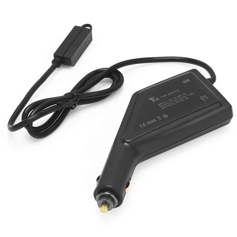 Автомобильное зарядное устройство 2 в 1 для Mavic автомобильное usb порт зарядки