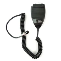 ems 53 handheld shoulder remote speaker ptt mic for alinco dr 135e dr 235t dr 430 dr 435 dr 635t dr 635e dr 610 dr 620 radio