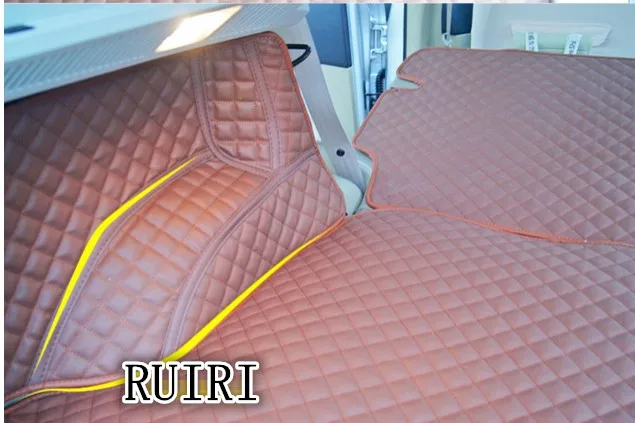 Good quality mats! Special car trunk mats for Nissan Qashqai j10 2014-2008 durable boot carpets cargo liner mat 2011 |