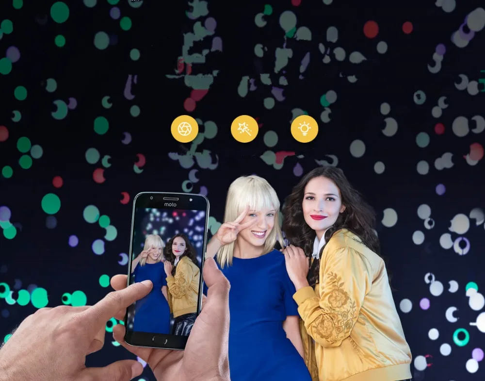 Мобильный телефон Motorola Moto Green Pomelo G5S xt1799 5,2 дюймов 1920*1080 4 ГБ ОЗУ 32 ГБ/64 Гб ПЗУ Восьмиядерный процессор Snapdragon 8937 ZUI 3,1
