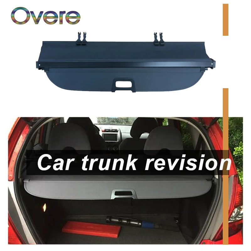 Overe 1 комплект Задняя Крышка багажника автомобиля для Honda Fit/Jazz 2014 2015 2016 2017 2018