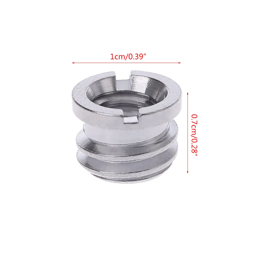 1/4&quot To 3/8&quot Camera Adapter Screw Nut Connecting Tripod Converter Supports | Автомобили и мотоциклы