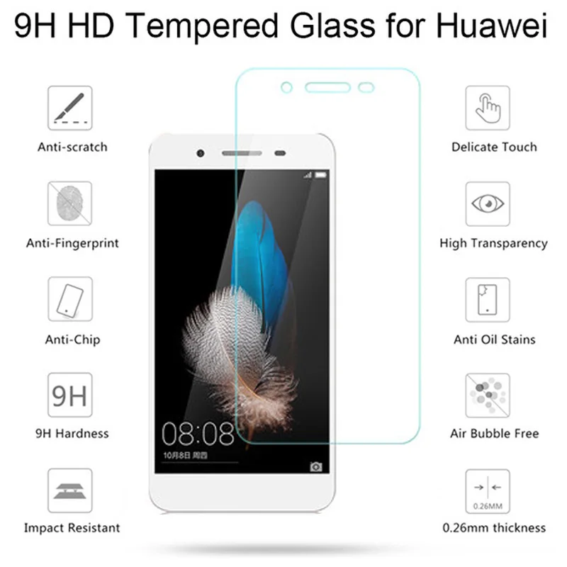 Закаленное стекло для Huawei Enjoy 5S TAG-AL00 прочная защитная пленка экрана 5 S жесткое