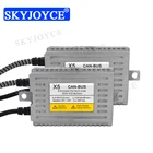SKYJOYCE 12 В 55 Вт оригинальный DLT HID балласт без ошибок Canbus DLT X5 55 Вт HID балласт для автомобильных фар H1 H7 H11 55 Вт Canbus HID комплект