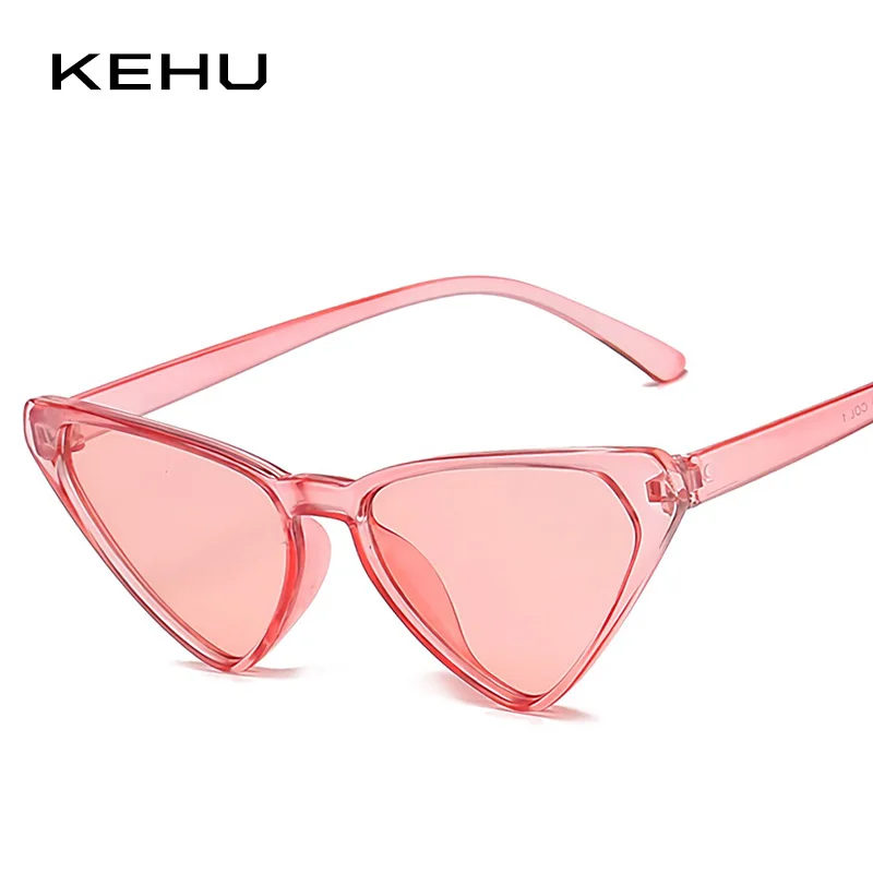 KEHU модные уникальные женские солнцезащитные очки кошачий глаз UV400 K9979|Женские